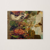 Puzzle Crucifixion (huile sur le panneau) (Horizontal)