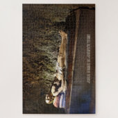 Puzzle Crucifixion Jésus-Christ enterré dans la tombe de (Vertical)