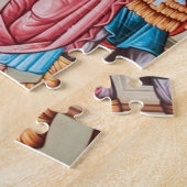 Puzzle Crucifixion Jésus Christ Orthodoxe Icône chrétienn (Côté)