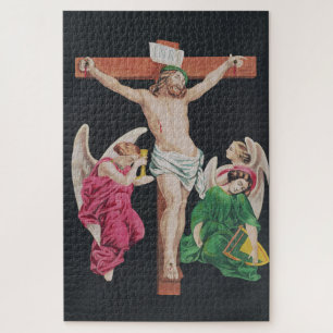 Puzzle Crucifixion médiévale de Jésus-Christ