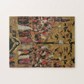 Puzzle Crucifixion orthodoxe icône chrétienne (Horizontal)