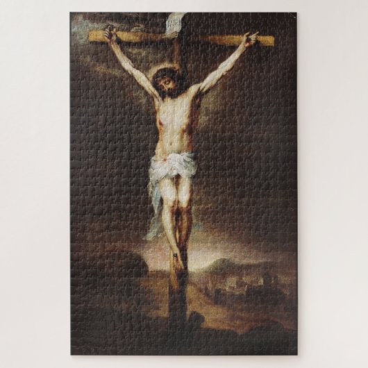 Puzzle Crucifixion par Bartolome Esteban Murillo (Vertical)