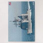 Puzzle CRUISER À MISSILES GUIDÉS - CG-60 (20x30 POUCES) (Vertical)