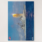 Puzzle CRUISER À MISSILES GUIDÉS - CG-70 (20x30 POUCES) (Vertical)