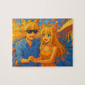 Puzzle Cruisin Couple (Horizontal)