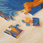 Puzzle Cruisin Couple (Côté)