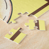 Puzzle Crumpets à beurre chaud Cuisine britannique (Côté)