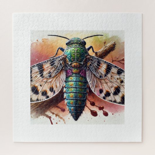 Puzzle Cryptaspasma 091024IREF220 - Watercolor (Vertical)