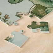 Puzzle Cryptides confortables Nessie Monstre du Loch Ness (Côté)
