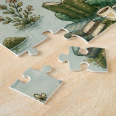 Puzzle Cryptides confortables Nessie Monstre du Loch Ness (Côté)