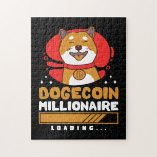 Puzzle Crypto DogeCoin Millionaire Chargement