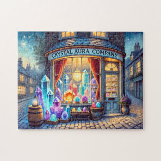 Puzzle Crystal Aura Company Magique Gemstone Storefront