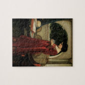 Puzzle Crystal Ball par John William Waterhouse (Horizontal)
