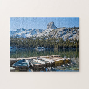 Puzzle Crystal Crag et le lac George