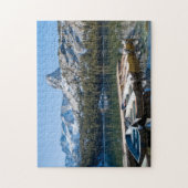 Puzzle Crystal Crag et le lac George (Vertical)