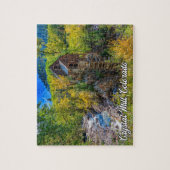 Puzzle Crystal Mill, Crystal, Colorado (Vertical)