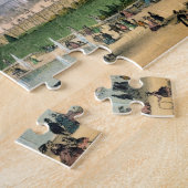 Puzzle Crystal Palace, Sydenham, c.1862 (litho couleur) (Côté)