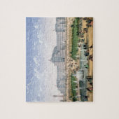 Puzzle Crystal Palace, Sydenham, c.1862 (litho couleur) (Vertical)