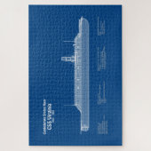 Puzzle CSS Virginie - Plan de plan des navires ABD (Vertical)