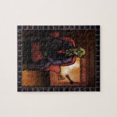 Puzzle Cthulhu dans un costume (Horizontal)