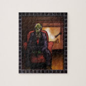 Puzzle Cthulhu dans un costume (Vertical)