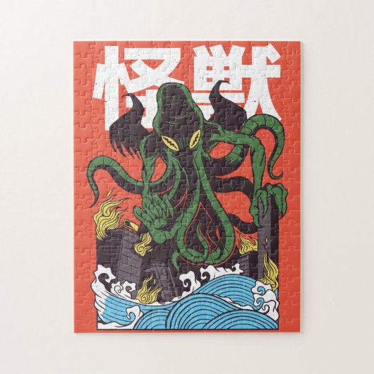 Puzzle Cthulhu japonais (Vertical)