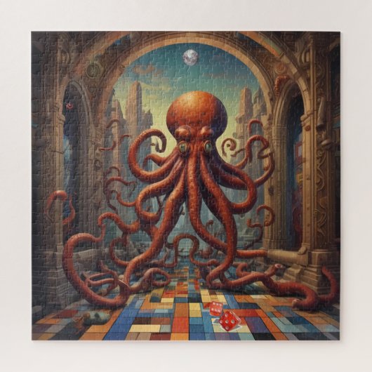 Puzzle Cthulhu Paradis Perdu (Vertical)