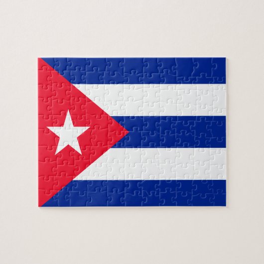 Puzzle Cuba (Horizontal)