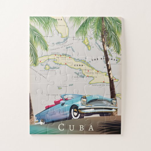 Puzzle Cuba (Vertical)