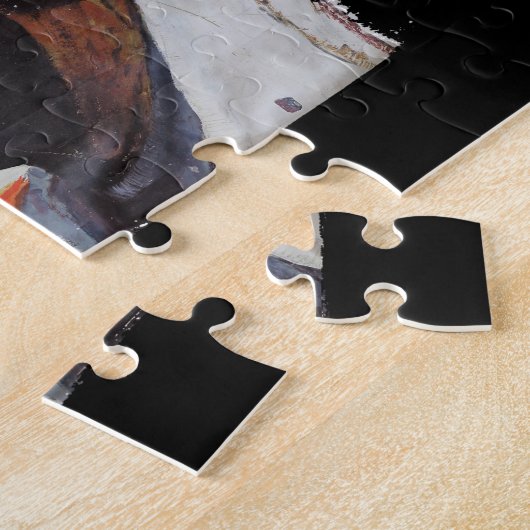 Puzzle Cuba - Trinidad Cubain Cigar Art (Côté)