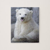 Puzzle Cube d'ours polaire (Vertical)