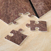 Puzzle Cube en bois Abstrait (Côté)