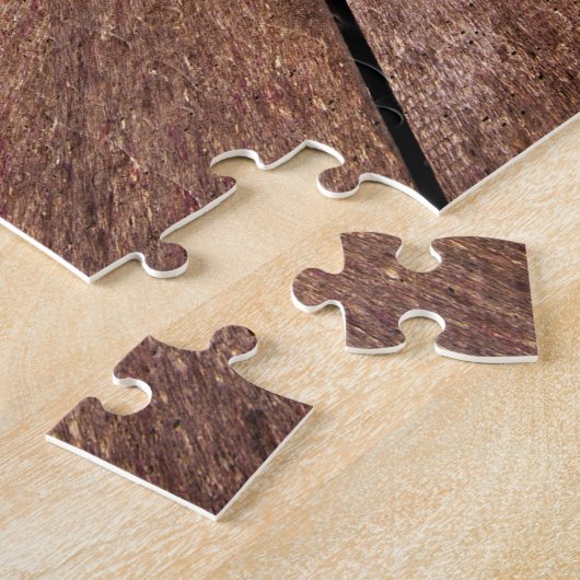 Puzzle Cube en bois Abstrait (Côté)