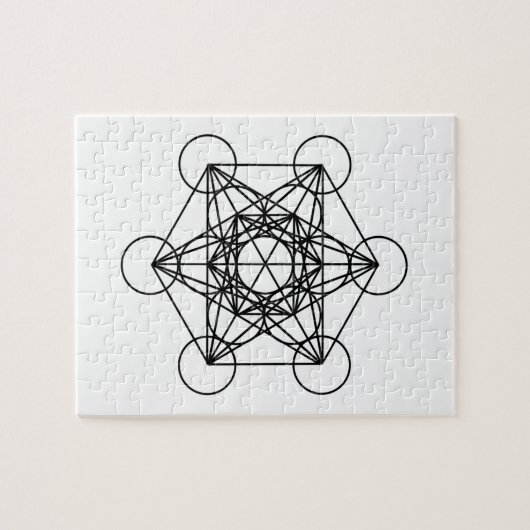 Puzzle Cube en Metatron (Horizontal)