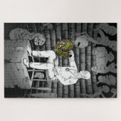 Puzzle Cube magique avec monstres (Horizontal)