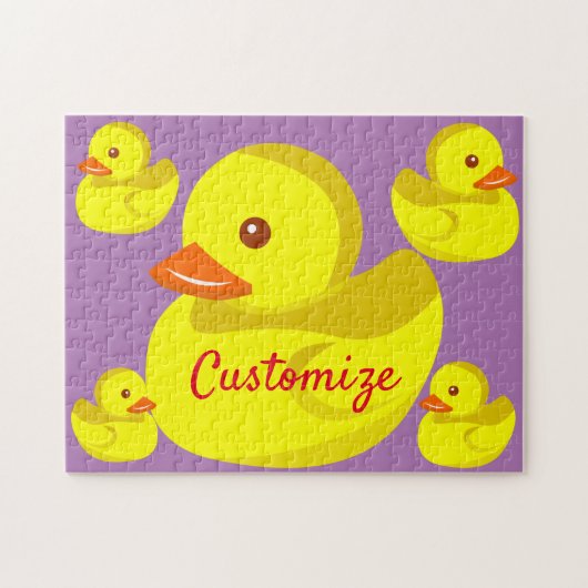 Puzzle Cube Rubber Duck Thunder_Cove (Horizontal)