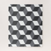 Puzzle Cubes d'architecture urbaine, simple, moderne moti (Vertical)