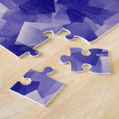 Puzzle Cubes de glace... (Côté)