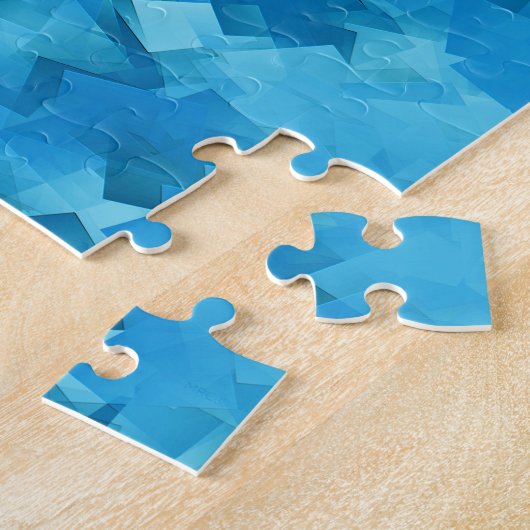 Puzzle Cubes de glace... (Côté)