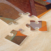 Puzzle Cubisme Abstrait coloré Klee Temple Gardens (Côté)