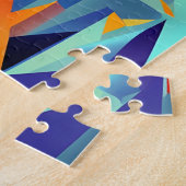 Puzzle Cubisme Abstrait Design 290 (Côté)