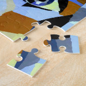 Puzzle Cubisme Abstrait Formes géométriques figuratives (Côté)