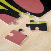 Puzzle Cubisme Abstrait moderne Art personnalisé (Côté)