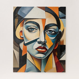 Puzzle Cubisme contemporain Portrait Gras Picasso Inspiré
