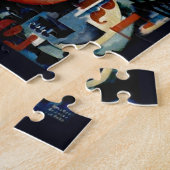 Puzzle Cubisme de ~ de Bom Ménage ~1916 d'alto de Parto (Côté)