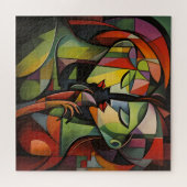 Puzzle Cubisme des femmes Art Abstrait (Horizontal)