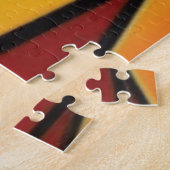 Puzzle Cubiste Abstrait Bartender (Côté)