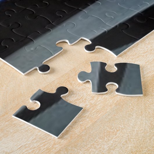 Puzzle Cubiste Abstrait Bartender (Côté)