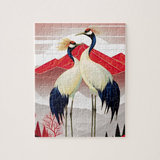 Puzzle CuddleFrame – Soft & Sweet Nursery Art Prints (Vertical)