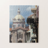 Puzzle Cuenca Equateur - Iglesia de San Blas (Vertical)